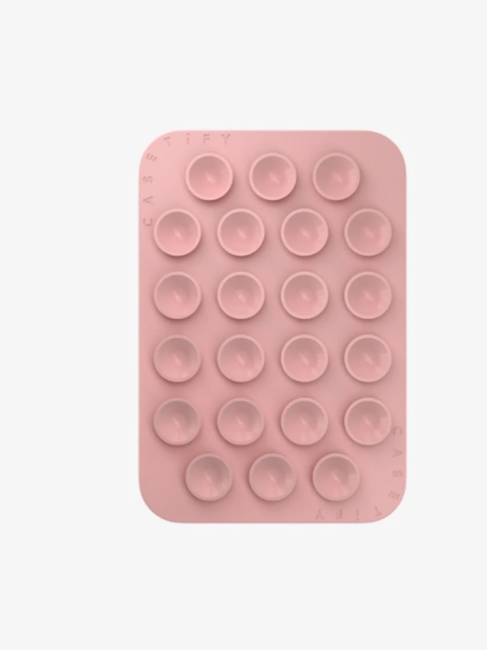 CASETiFY -Snap & Stick Cardholder Stand - Primrose Pink